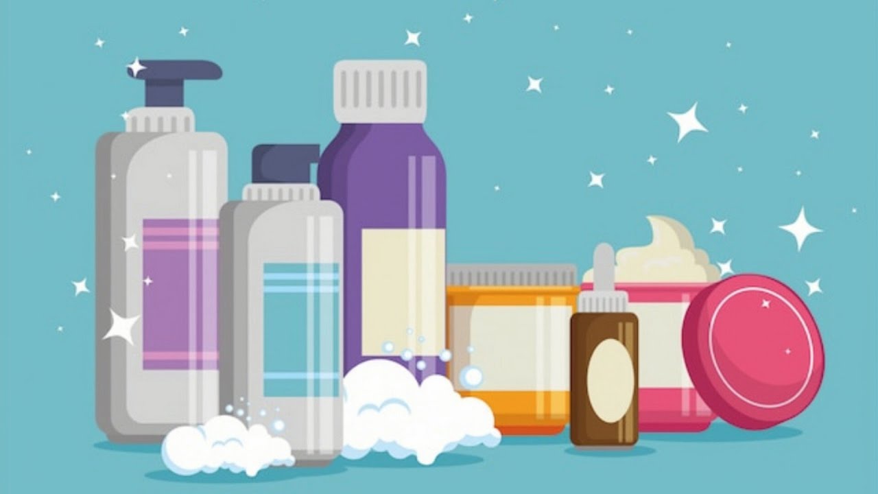 Personal Care Products Vocabulary Words in English