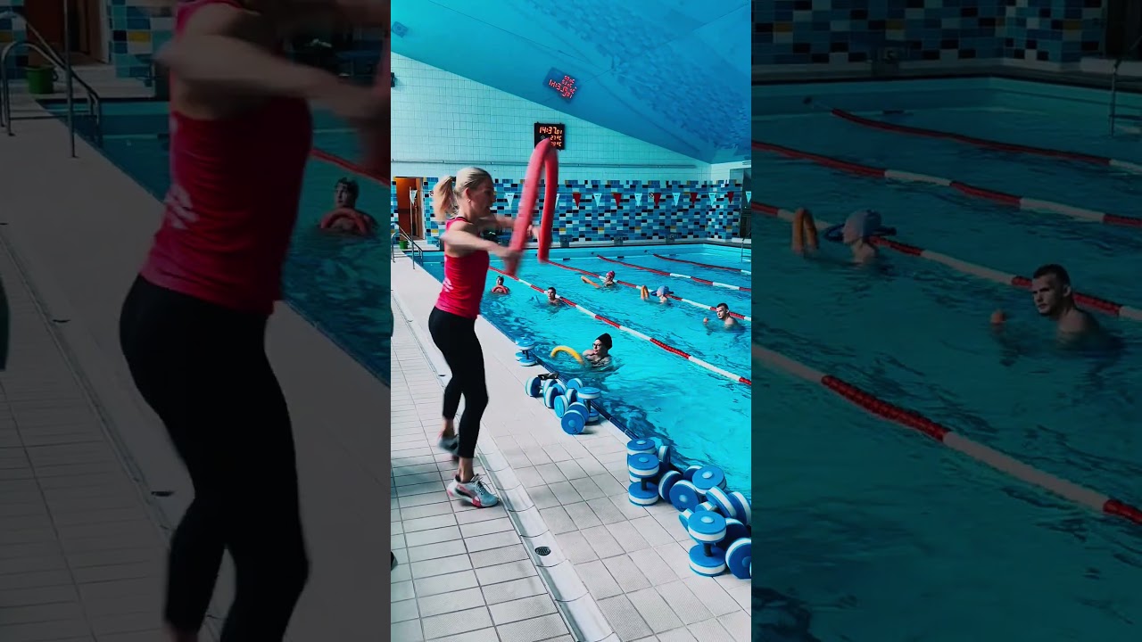 #basen #aquafitness #treningdlakobiet #sports #zajęcia #trening #motywacja #cwiczenia #fitness