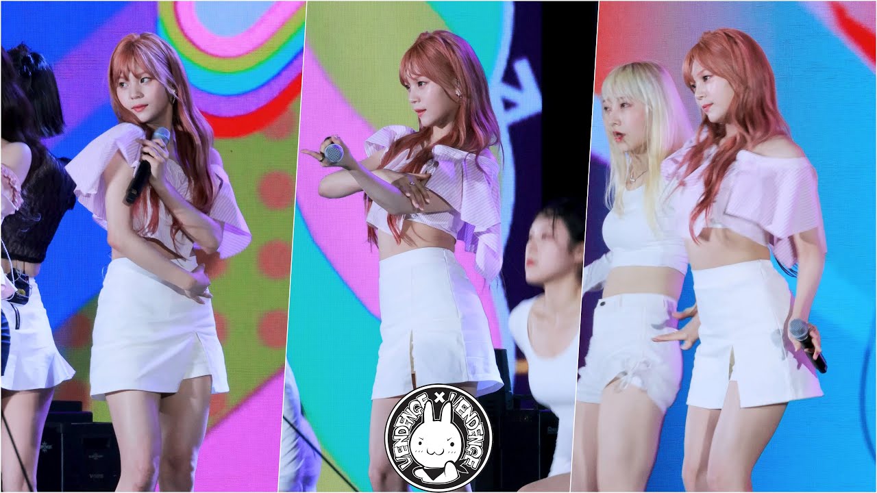 [4K] 221002 비비지 엄지 직캠 'BOP BOP' VIVIZ(UMJI) Fancam @목포 뮤직플레이  By 벤뎅이
