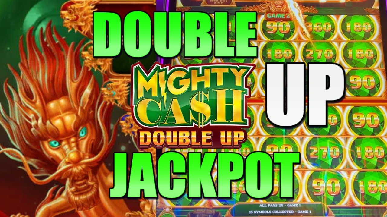 ДЖЕКПОТ НА ДВУХ ЭКРАНАХ на игровом автомате Mighty Cash!