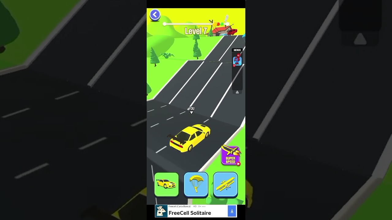 new best car level 7 shooting video My new YouTube channel