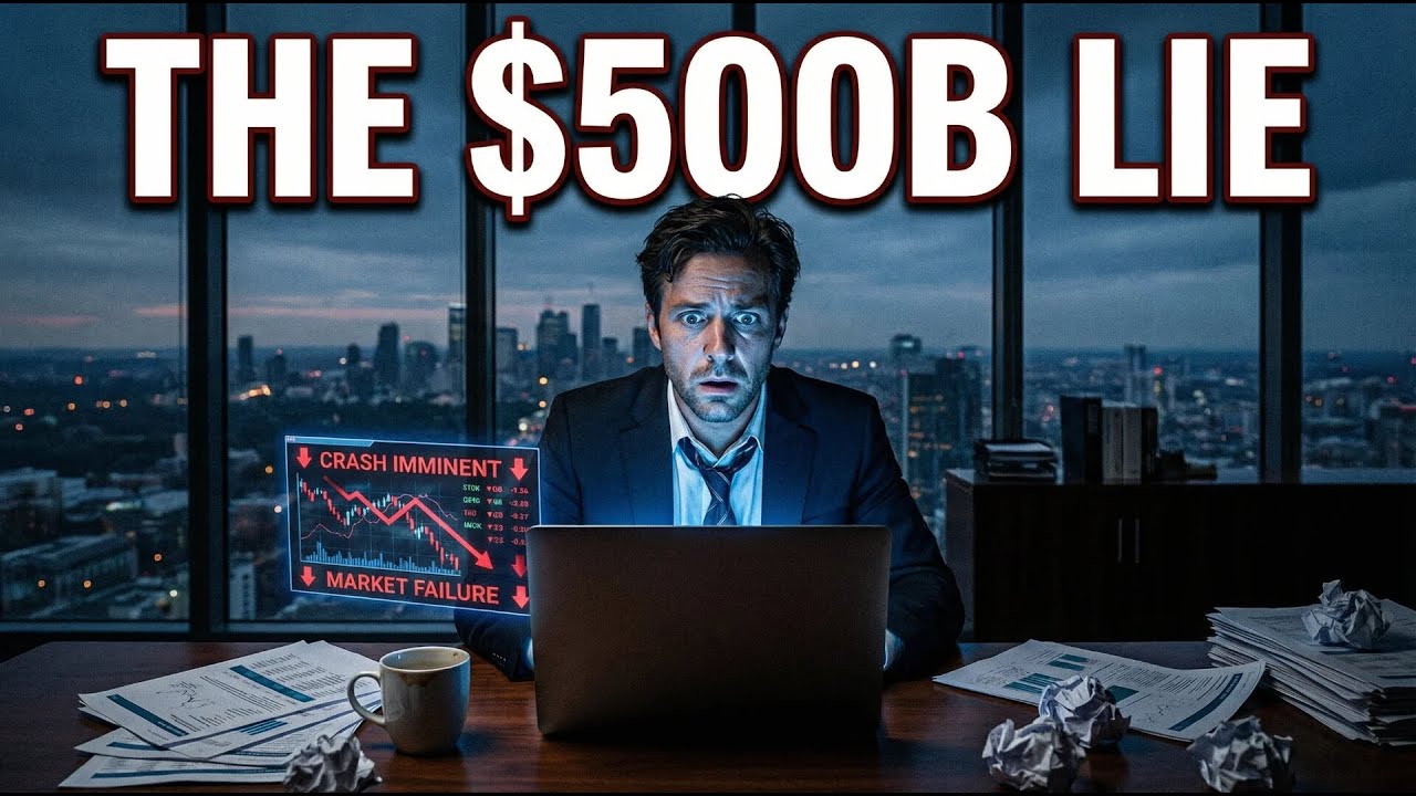 Is the $500B AI Bubble Bursting Now?