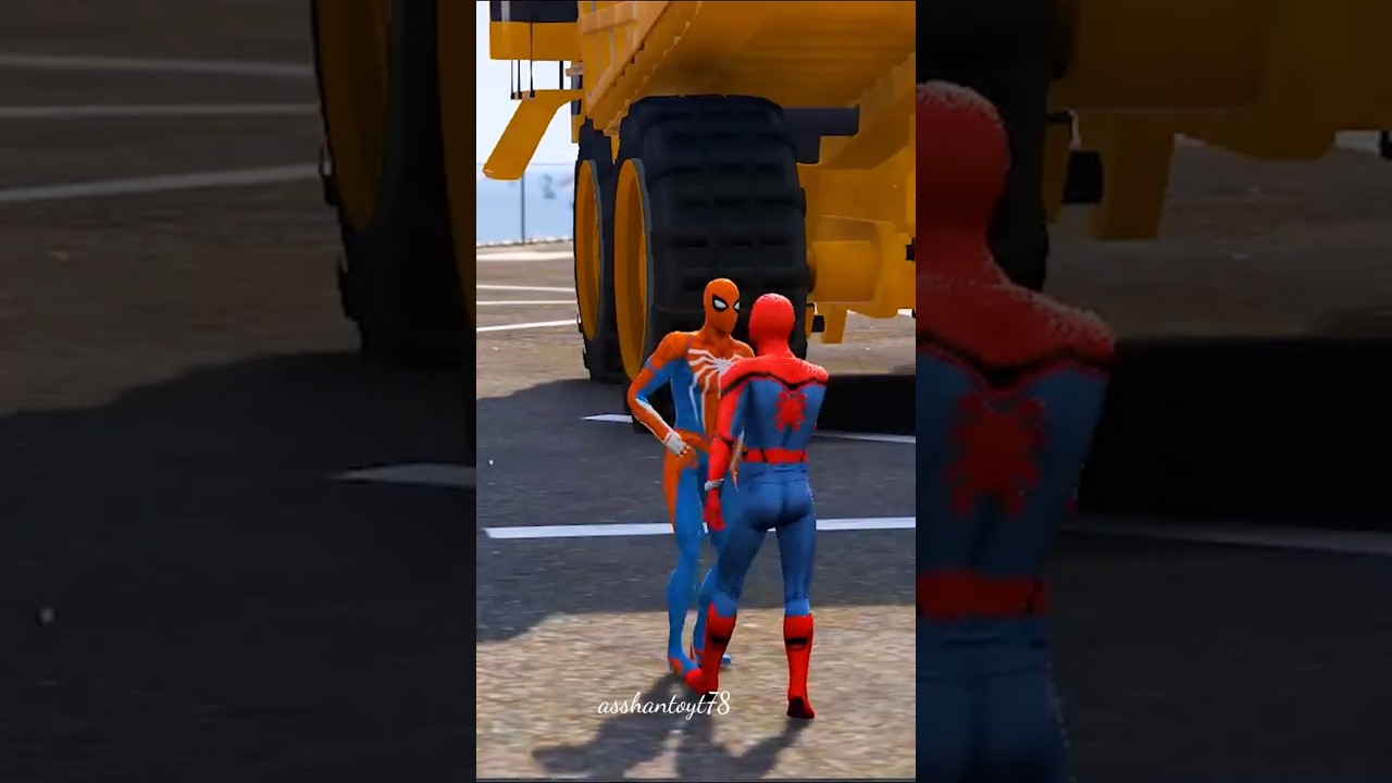 Orion man VS spider man #halp halp #shots video @moscow_spider