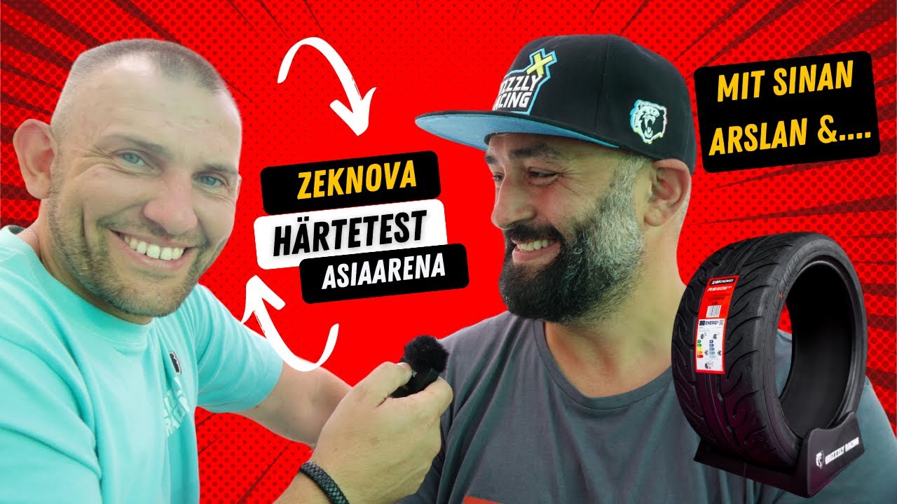 Asia Arena 2024 Drift, Interviews & Zeknova-Reifen