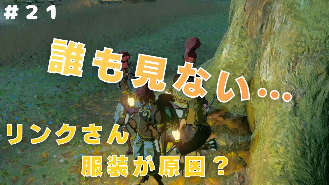 【ゼルダの伝説 ティアーズ オブ ザ キングダム】｜服装は大事＃２１【ながら見推奨実況】