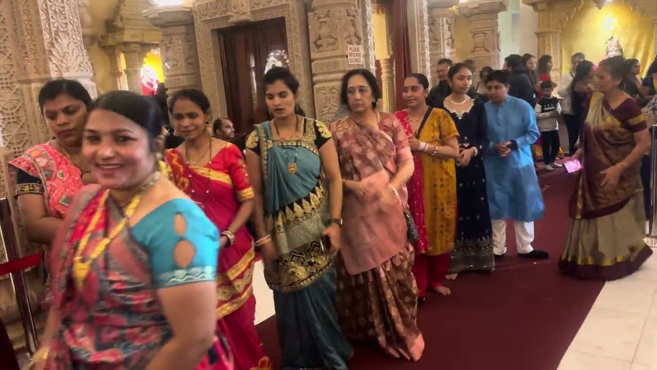 Wembley Navaratri day 7 2023 Uk 🇬🇧