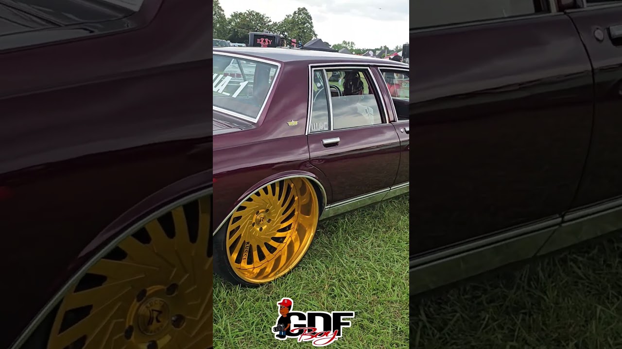 Turbocharged LSX 4 🚪 Baldhead Box Chevy on All Gold Rucci Forged Wheels 🔥