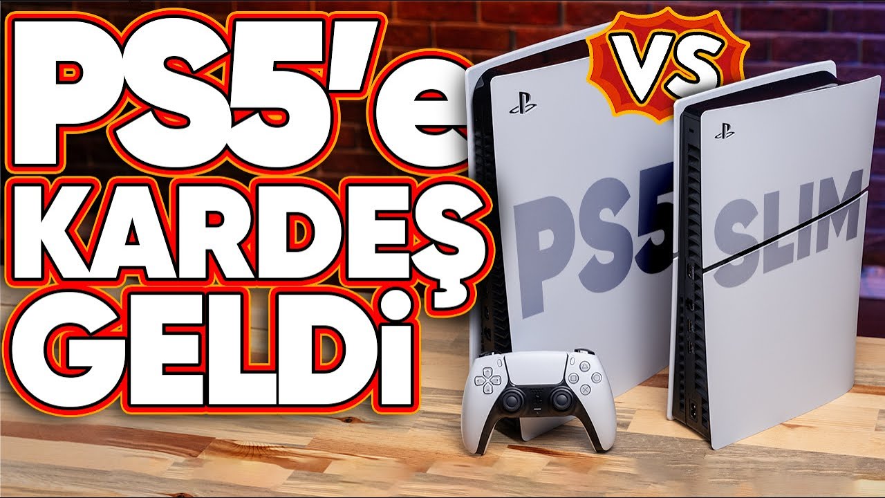 PS5’e KARDEŞ GELDİ: Yeni PlayStation 5 Slim İnceleme