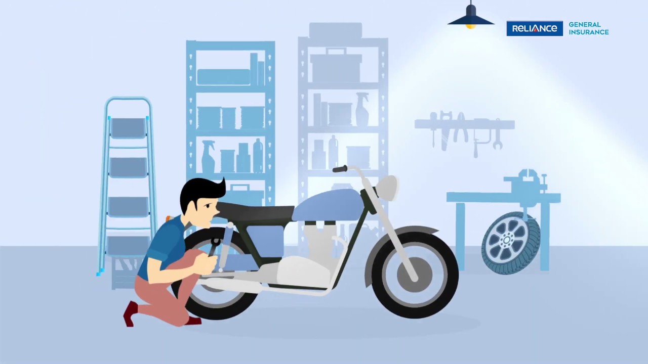 Monsoon Safety Checklist for Two Wheelers - Bike Insurance Basics By Reliance General Insurance