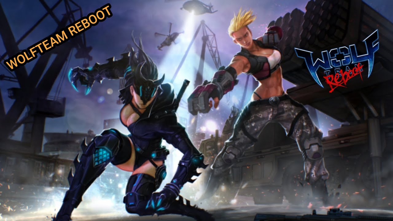 WOLFTEAM REBOOT(WOLFTEAM english ) 1. B&Ouml;L&Uuml;M
