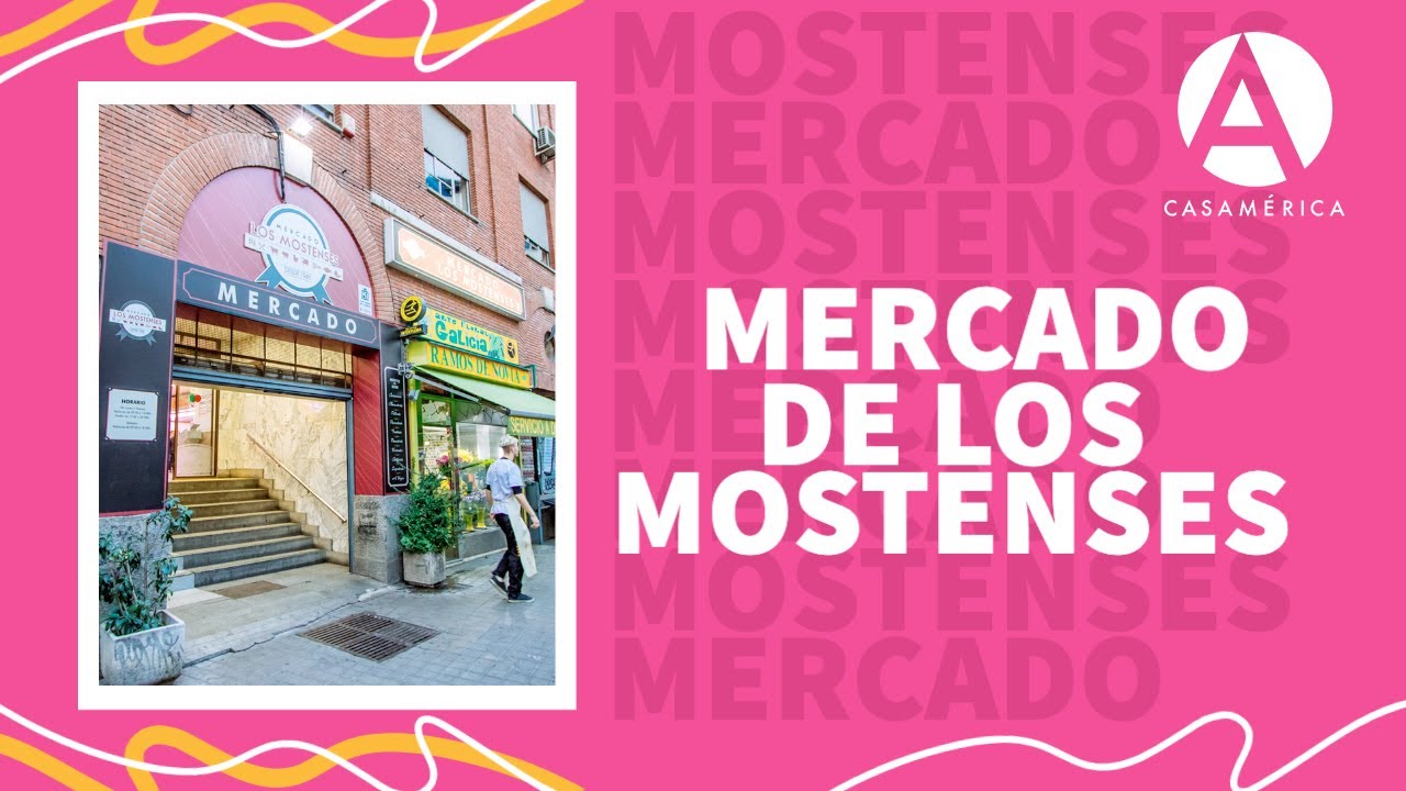 Mercado de Los Mostenses, un poco de Latinoamérica en Madrid