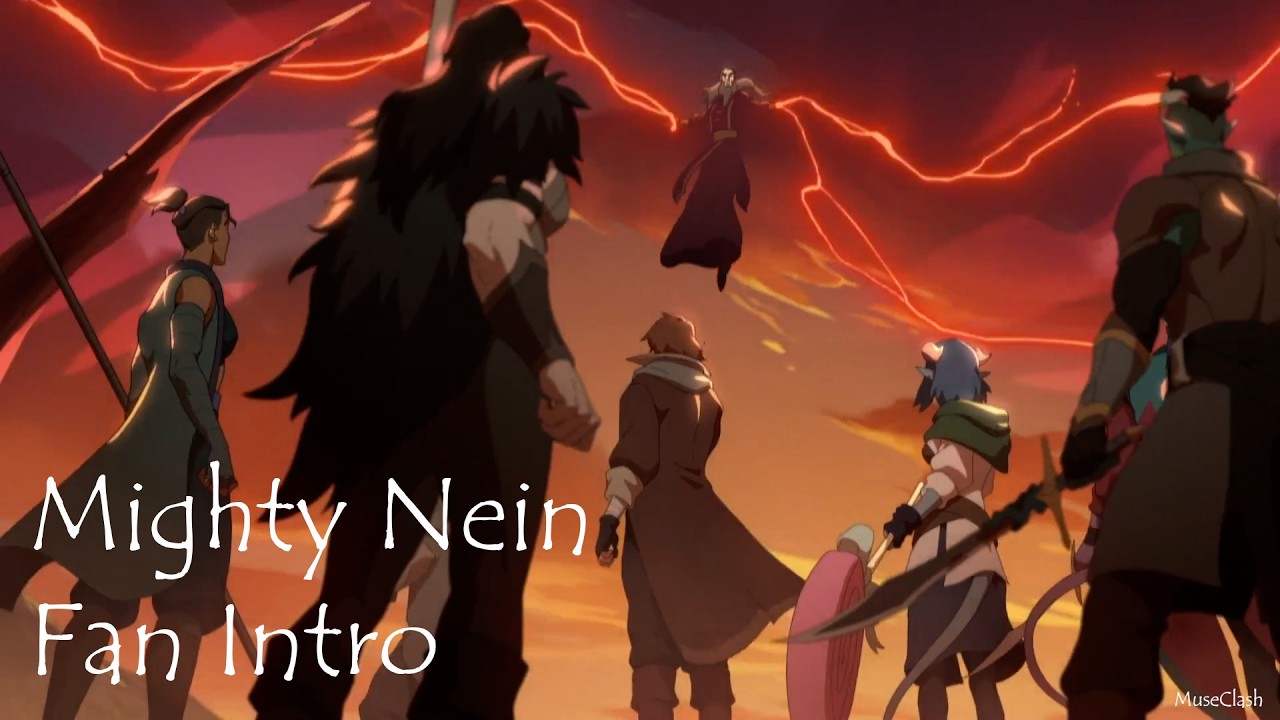 Mighty Nein - Your Turn to Roll
