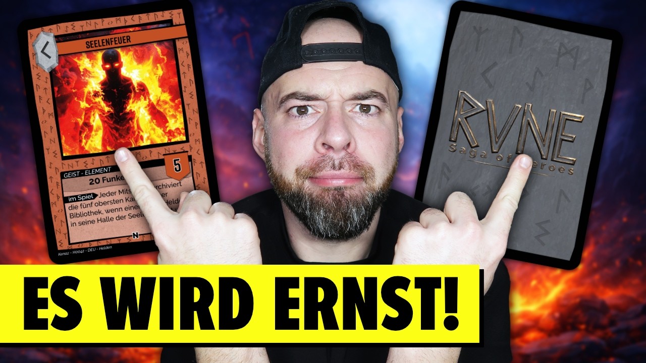 Czy wiesz es mit RUNE weiter? Der Creator verr&auml;t neue Karten, Produkty & Turniere!
