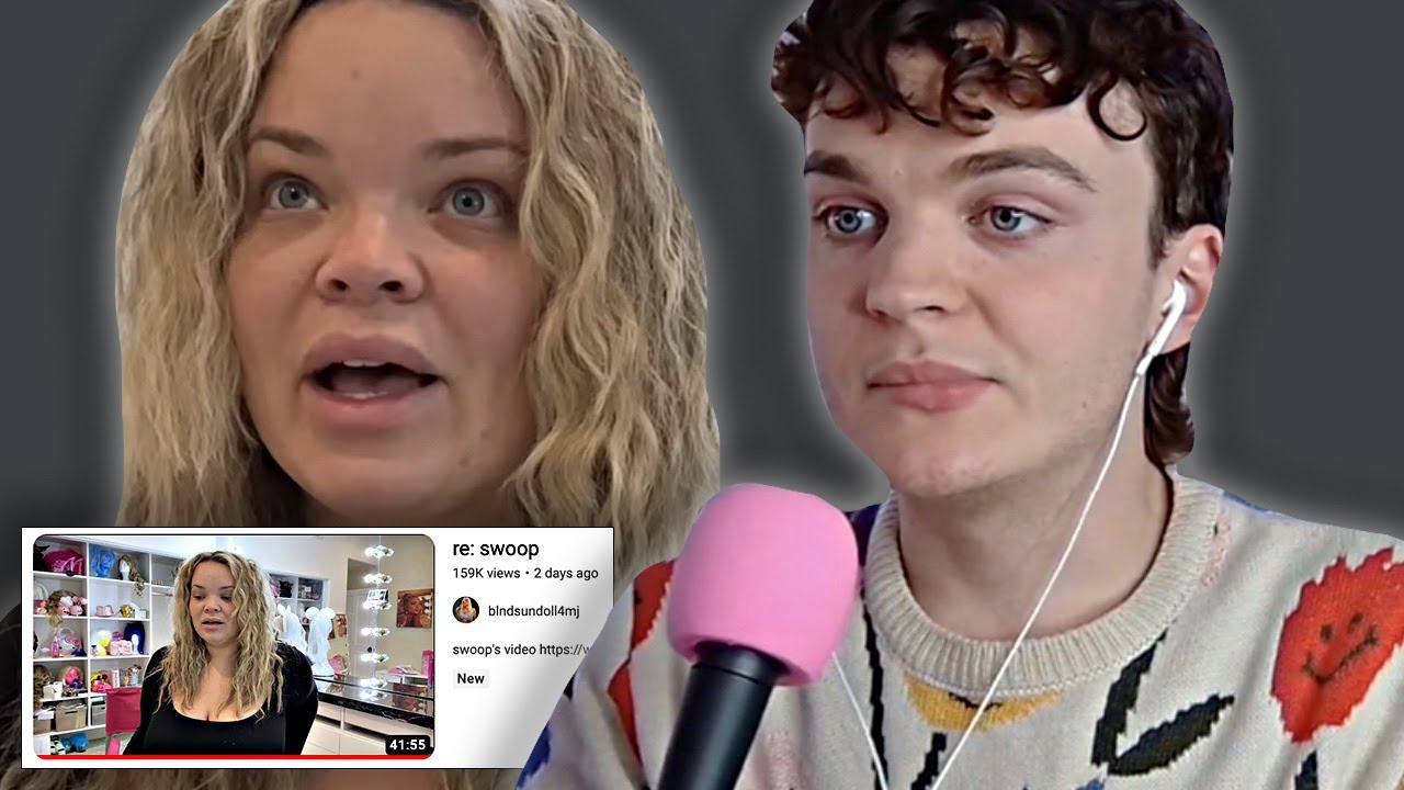 trisha paytas speaks up against johnny
