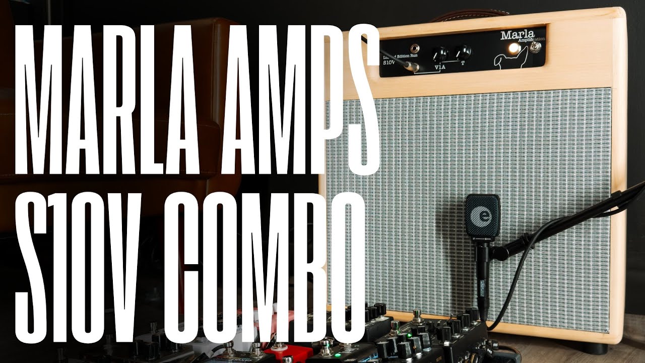 Marla Amps S10V | The Hand Built 11 Watt Combo That Rocks