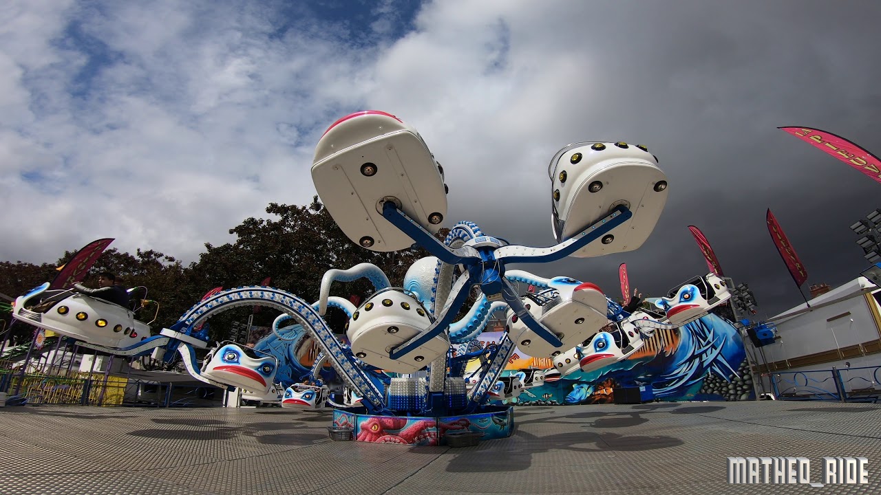 LA PIEUVRE (OFF RIDE) - FETE FORAINE DE BOURGES 2020