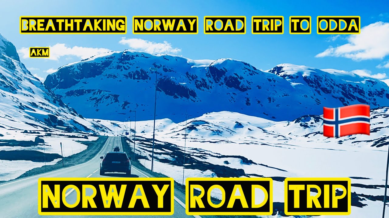 Norway Family Road Trip | Hidden Gems on the Way to Odda