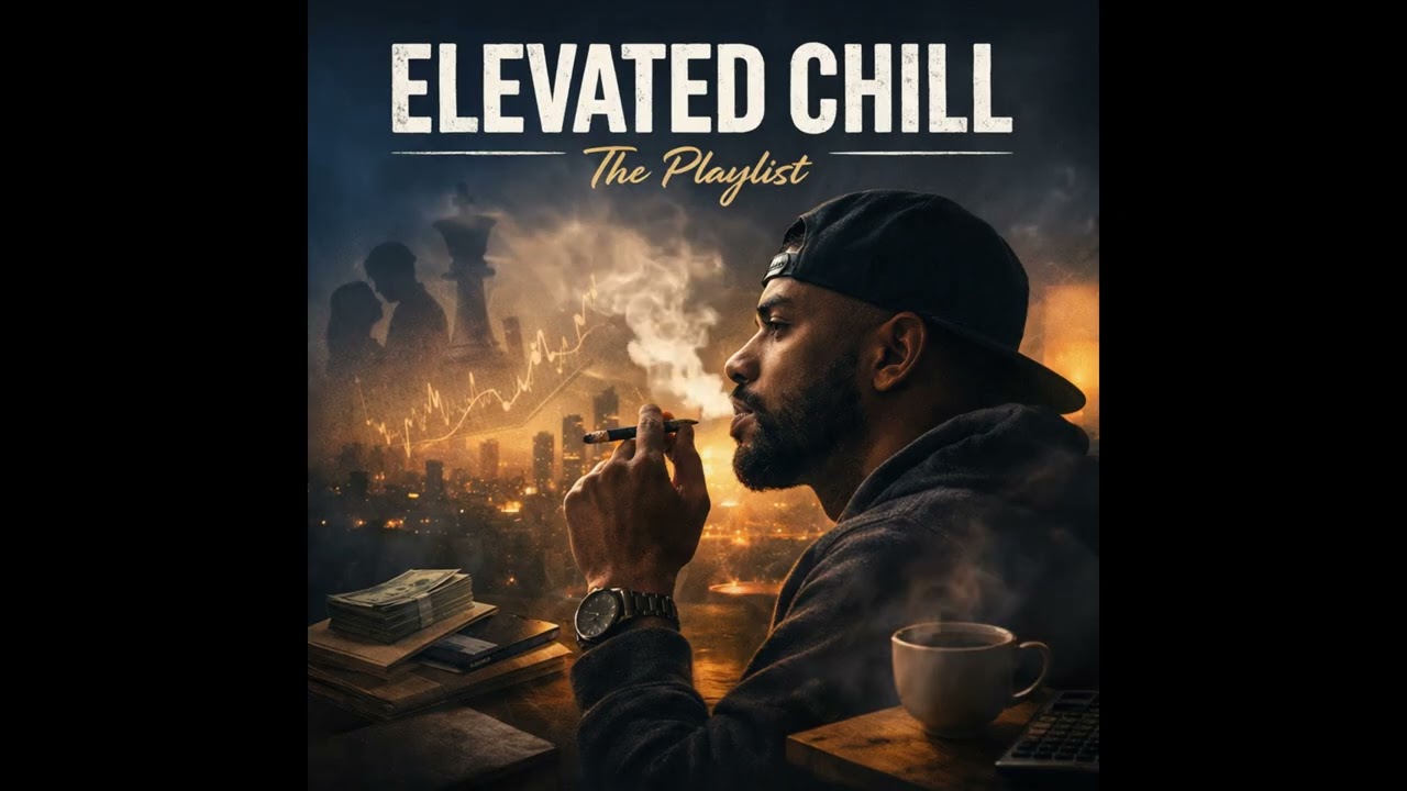 Elevated Rhymes – Chill Lo-Fi Rap & Elevated Frequencies for Relaxation & Focus