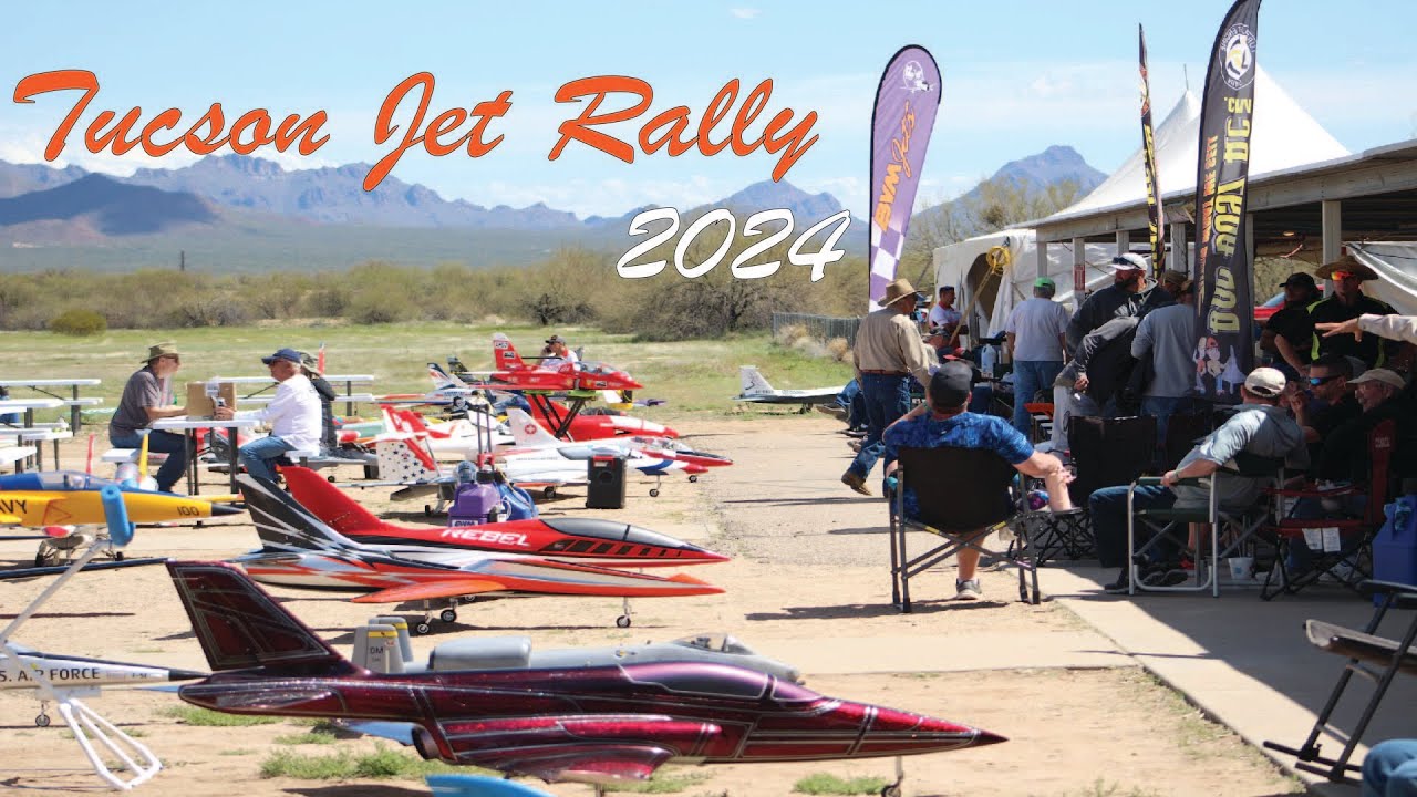 Tucson RC Jet Rally 2024 - Takeoffs & Landings