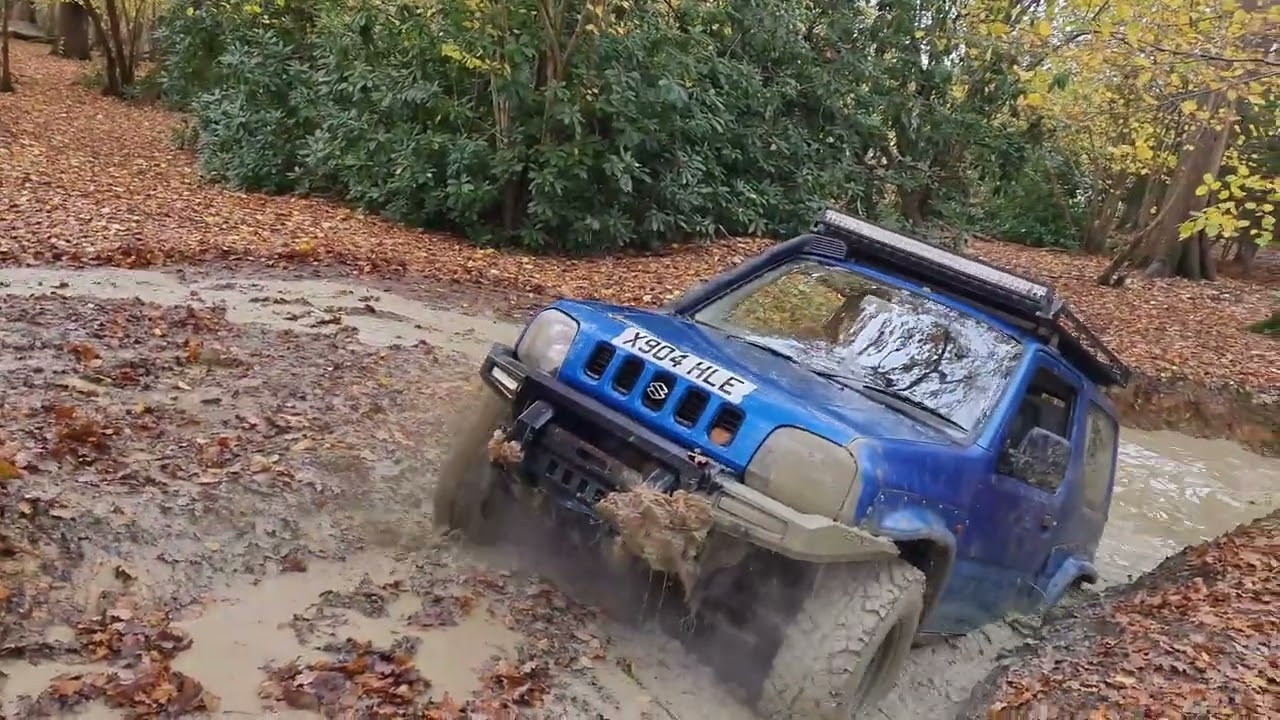 The Boys Go Off Roading