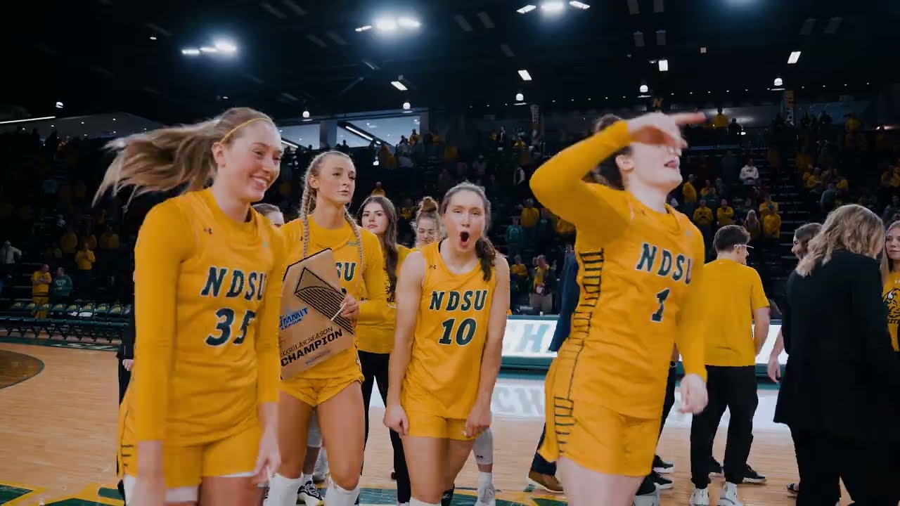 NDSU Women’s Basketball Secures Summit League Regular Season Title