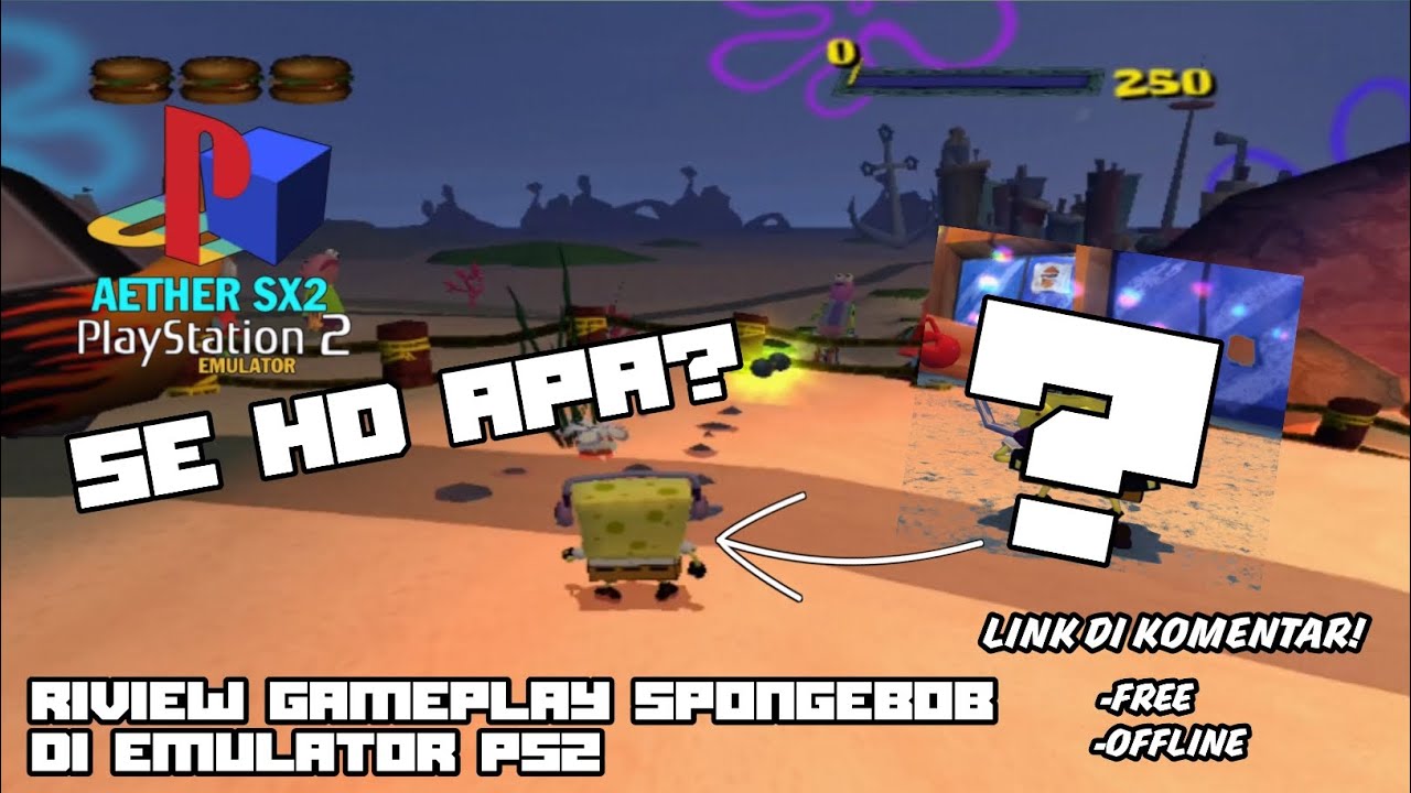 HD + OFFLINE🤩 || SE HD APA GAME PS2 EMULATOR INI?    #gameofflineandroid #athersx2 #emulator #ps2 