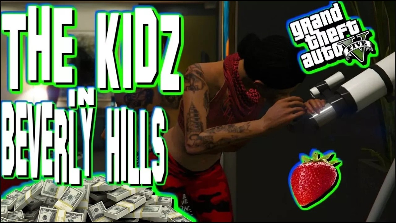 GTA5 The Kidz In Beverly Hills *ReRun Ep 53 She A Slidaaa!!! Ft Juwaniie