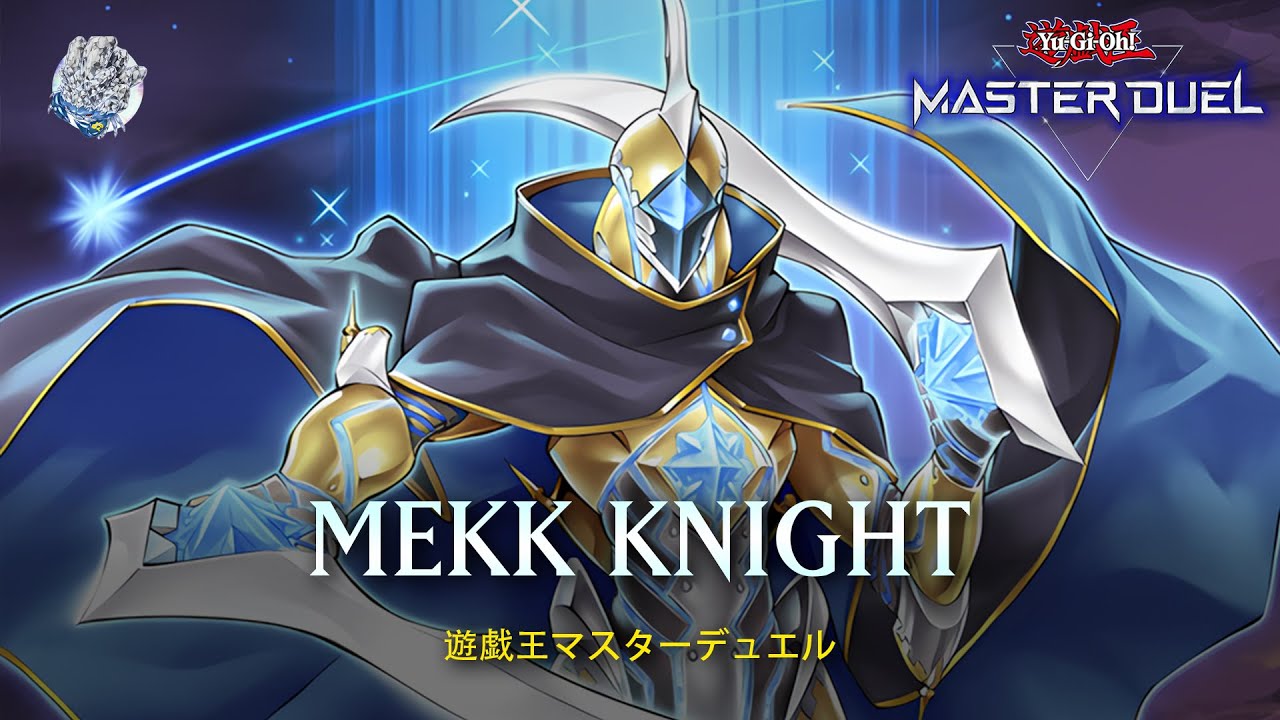Mekk-Knight - Girsu, the Orcust Mekk-Knight / Ranked Gameplay [Yu-Gi-Oh! Master Duel]