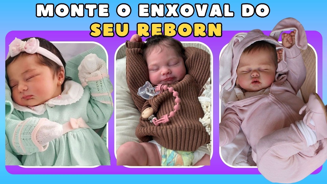 👶 Prepare Seu Bebê Reborn PERFEITO! 💖 Desafio Fofo | Jogo das Escolhas ✨