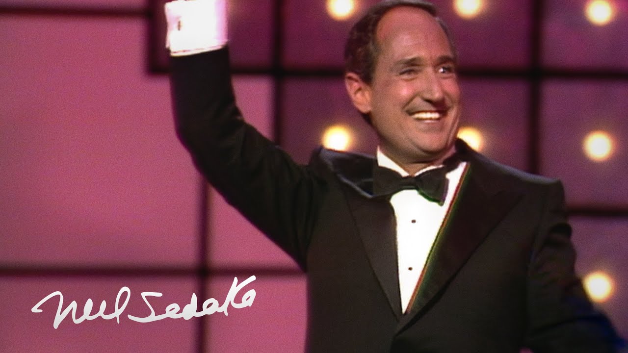 Neil Sedaka - Calendar Girl (Live From Her Majesty's, March 18, 1984)