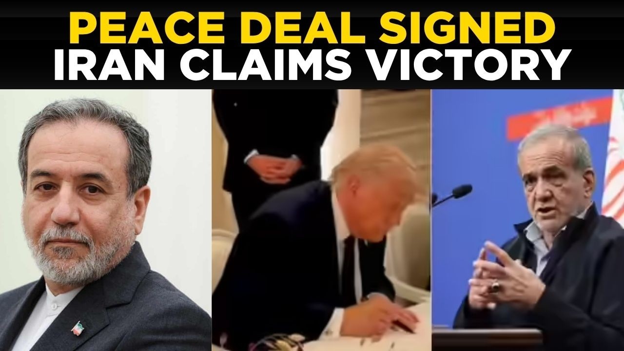 US-IRAN LIVE: Tehran Declares 'US Defeat' After Peace Deal, Victory for Iran or Political Spin?