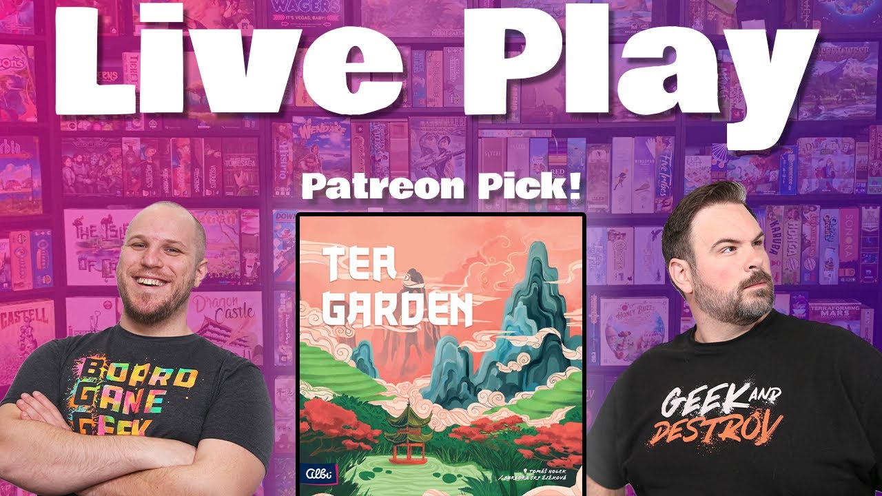 Tea Graden Play Through | The Game Haus Live Again!
