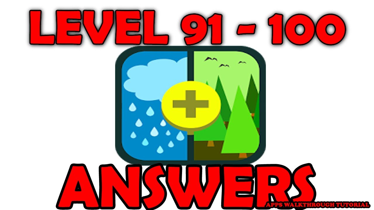 Pic Combo Level 91 - 100 - All Answers - Walkthrough ( By LOTUM media GmbH )