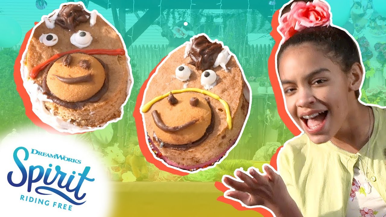 Spirit Riding Free EASTER PARTY! | THAT'S THE SPIRIT