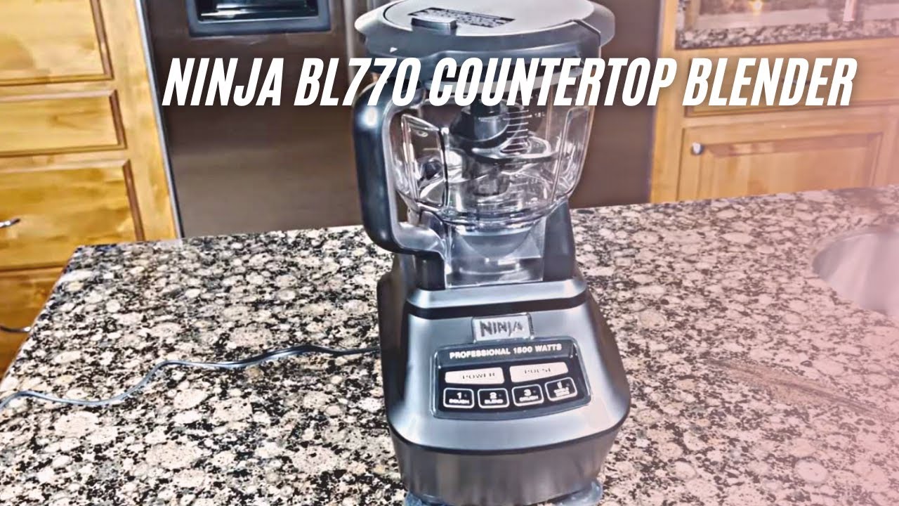 Ninja BL770 Countertop Blender & Food Processor Review & Test | Countertop Blenders for Smoothies