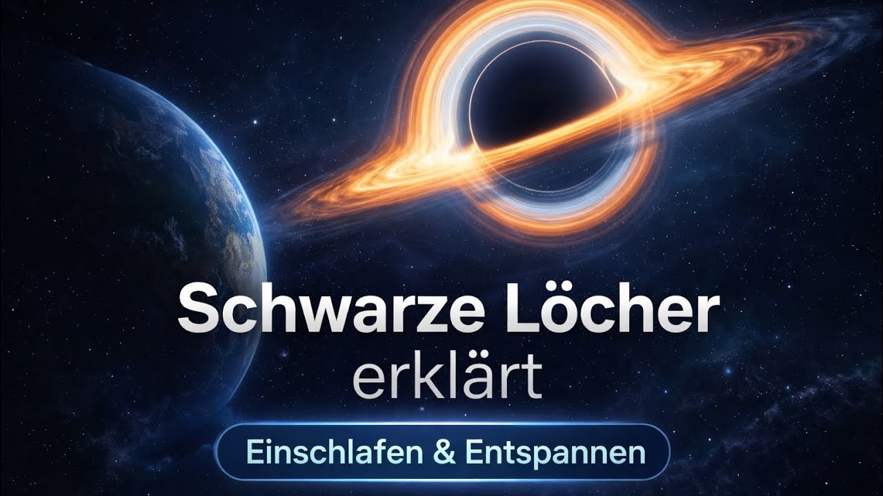 Was wäre, wenn Schwarze Löcher keine Monster wären? Eine kosmische Schlafreise