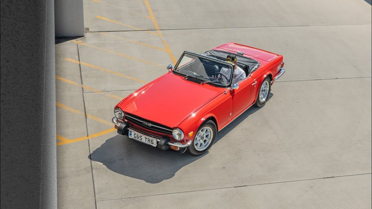 A True Driver’s Roadster | 1976 Triumph TR6