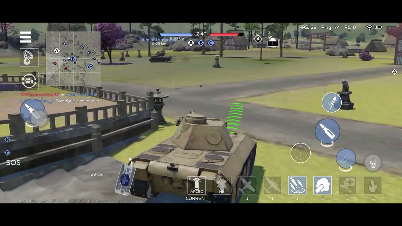 Playing War Thunder Mobile, cuz WT is ass