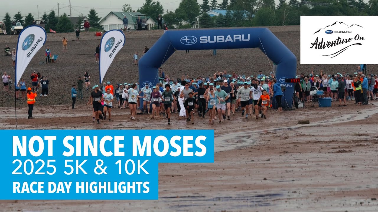 Not Since Moses - 2025 Race Day Highlights | Subaru Adventure On