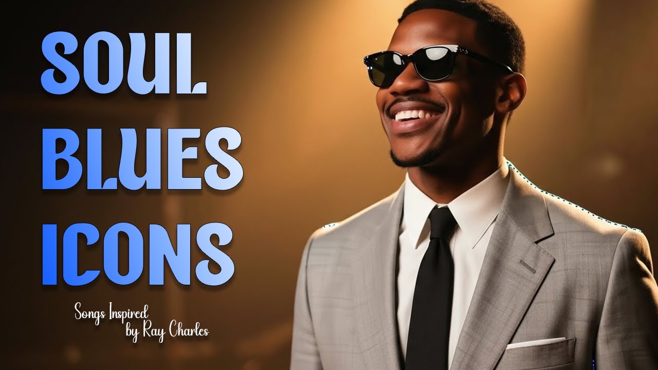 Soul Blues Icons | Songs inspired by Ray Charles, Etta James and Otis Redding | Smooth & Timeless