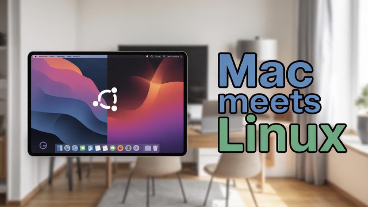 Я не осознавал этого, пока не попытался установить Ubuntu Linux на свой Mac.