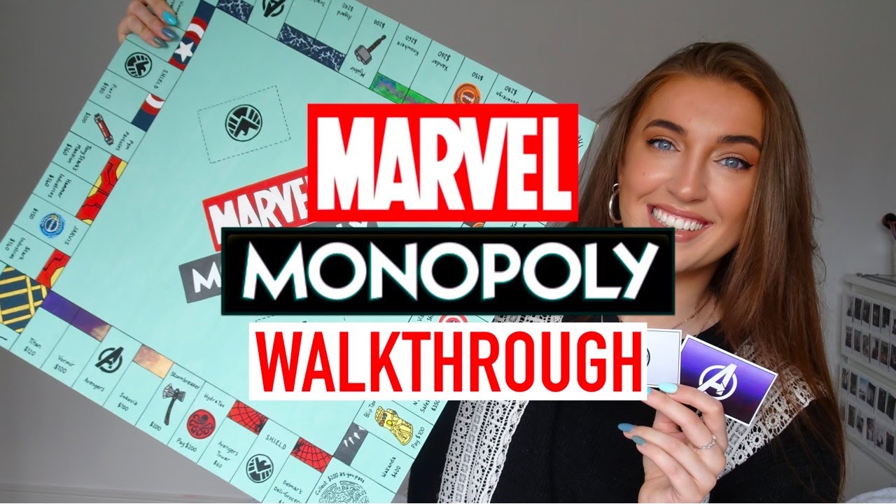 Marvel / MCU Monopoly Walkthrough | Kira Goode