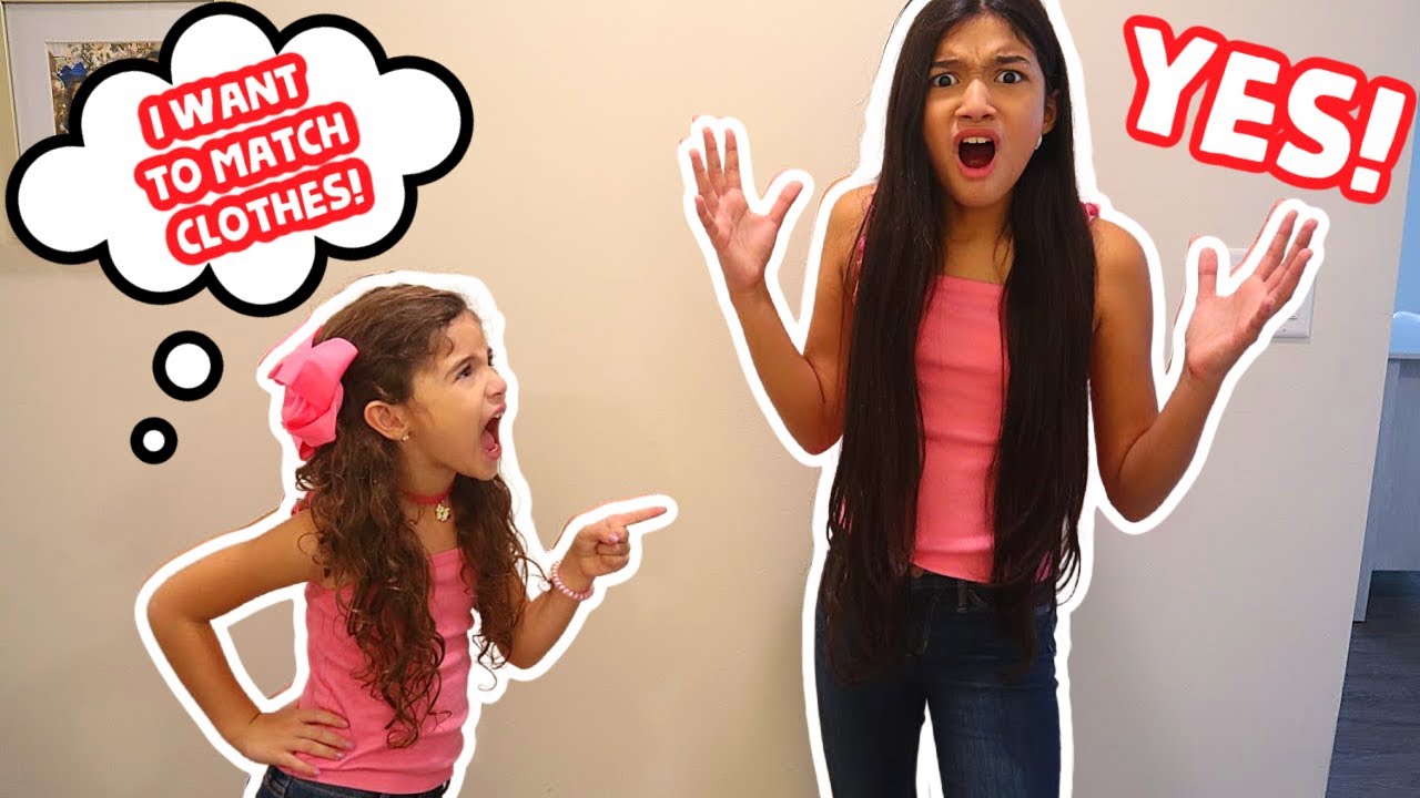 Saying YES to My Little Sister For 24 HOURS! Jasmine and Bella