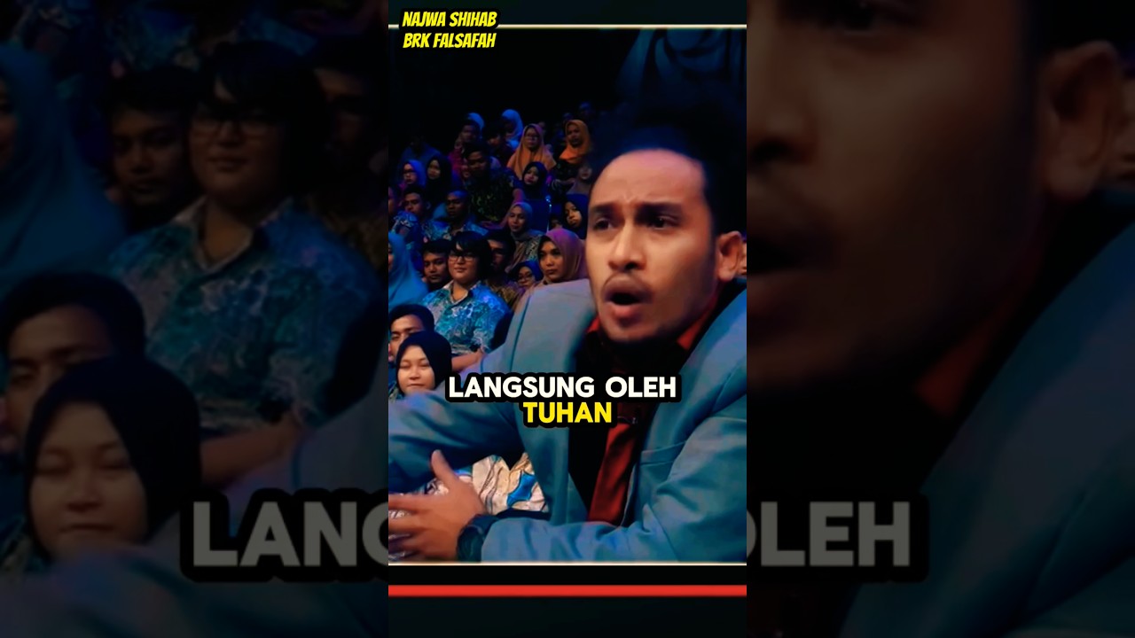 NALAR LUAR BIASA ABDUR ARSYAD BIKIN ROCKY GERUNG TERKESIMA!! #abdurarsyad #rockygerung #najwashihab