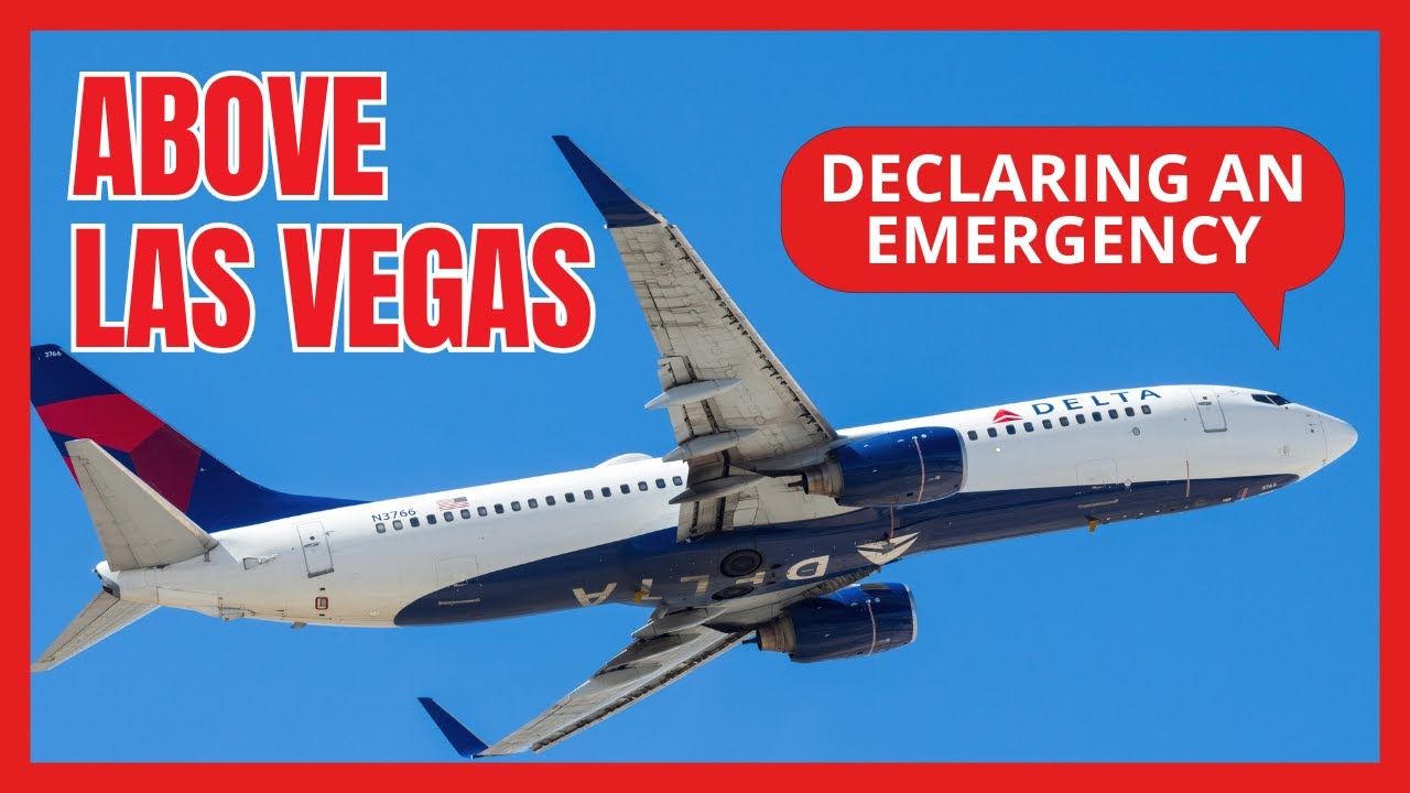 EMERGENCY DECLARED Over Las Vegas | Delta 2120