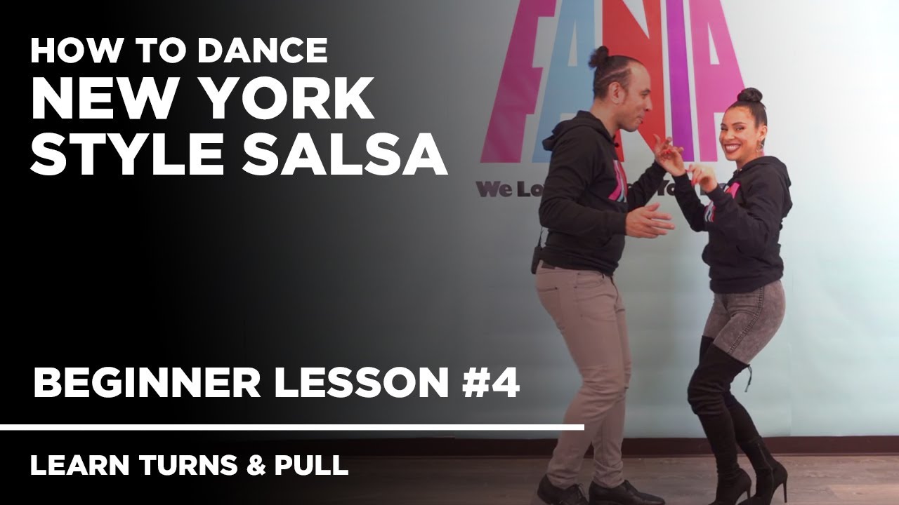 LEARN TURNS & PULL | BEGINNER SALSA LESSON | Featuring “La Cartera” by Orchestra Harlow