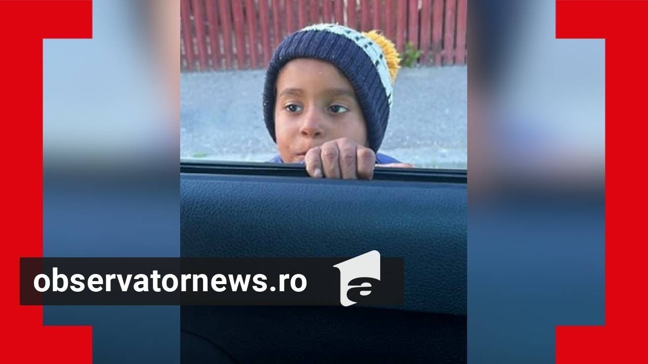 Yannis, un băiețel de 4 ani dat dispărut în Craiova, a fost găsit mort pe un câmp