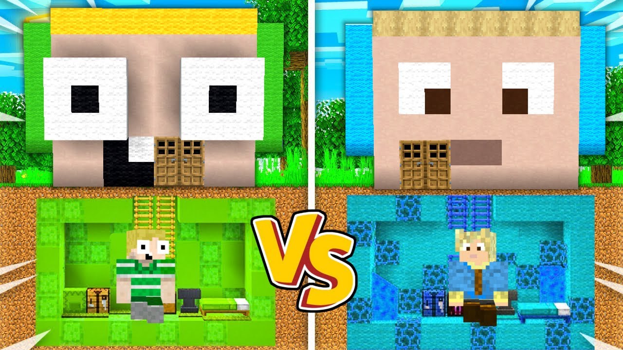 Hvem Bygger VILDESTE BASE i Minecraft?!