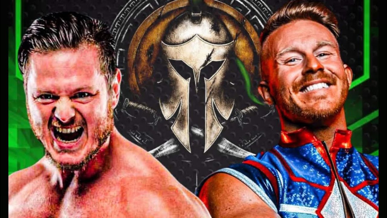 Sean Legacy vs Caleb Konley (Wrestling Evolution) May 2024