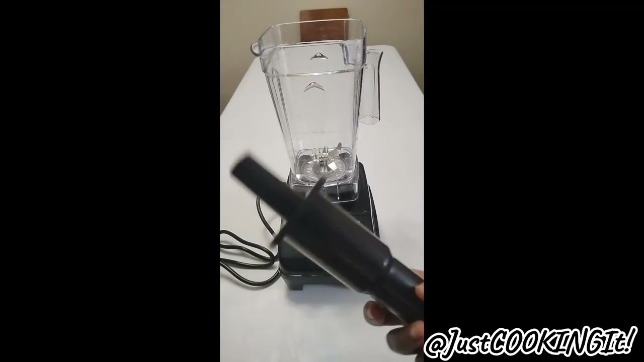 @JustCOOKINGIt                   OMMO 1800 Watt Blender Review